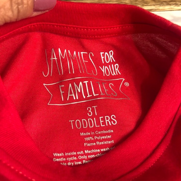 New 3t Christmas pajamas - Picture 4 of 6